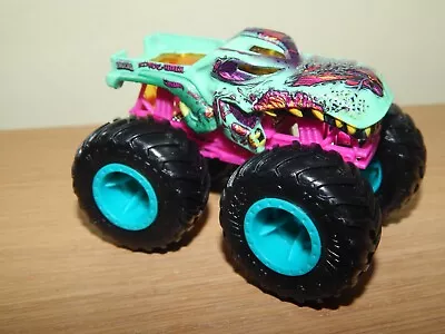 Buy Hot Wheels Monster Truck Zombie Wrex  1:64 Scale • 8£