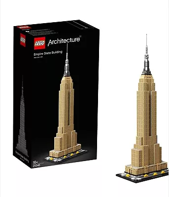Buy Architecture Lego 21046 Empire State Building Brand New Sealed Bnib • 139.95£