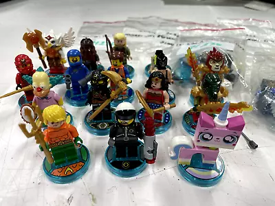 Buy LEGO DIMENSIONS Rare Prototypes Figures From Warner Bros - Test Example Figures • 150£