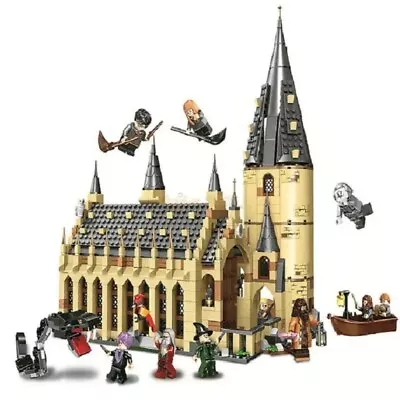 Buy Building Blocks Like 75954 Hogwarts Great Hall Harry Potter, NO BOX, BRAND NEW!  • 69.99£