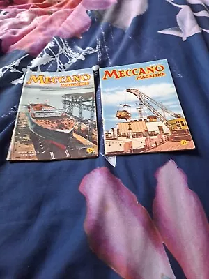 Buy Meccano Magazines • 6£