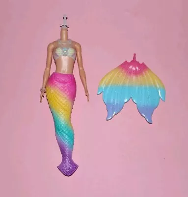 Buy Mermaid Mermaid Barbie Doll Doll Body Rainbow Rainbow  • 4.22£