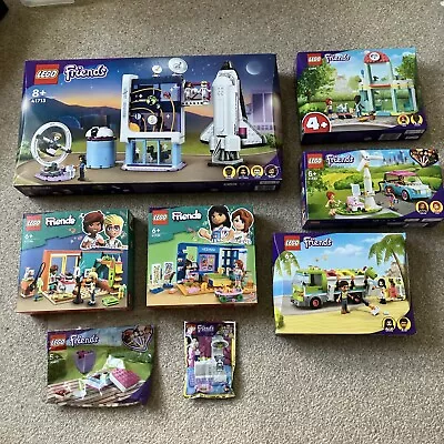 Buy Lego Friends - Bundle - New Sealed 41713 41695 41443 41712 41739 41754 Joblot • 80£