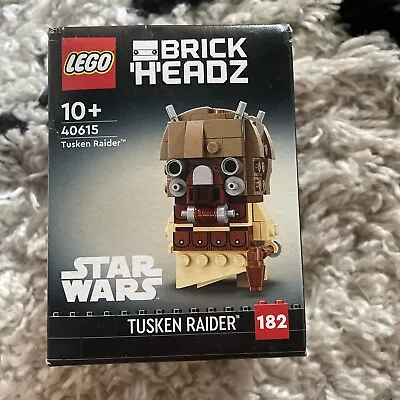 Buy LEGO BRICKHEADZ: Tusken Raider (40615) Star Wars • 5£