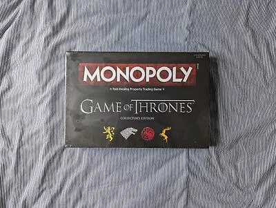 Buy MONOPOLY GAME OF THRONES COLLECTORS EDITION - Brand New Sealed • 14.73£