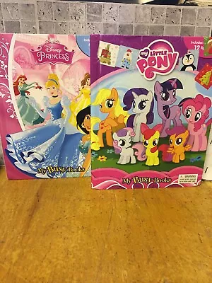 Buy Disney Princess & My Little Pony My Busy Books Including Disney Figures & Ponies • 10£
