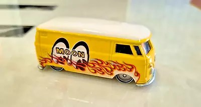 Buy Hot Wheels Volkswagen T1 Panel Van Mooneyes 50th Cargo Carriers LOOSE • 14.40£