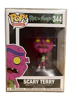Buy Funko Pop! Vinyl Figure Rick And Morty 344: Scary Terry • 11.99£