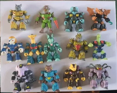 Buy 13 Battle Beasts Action Figures Bundle Job Lot Vintage Hasbro Takara Toys 1986. • 27.69£