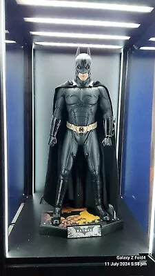 Buy Hot Toys Batman Begins MMS595 Custom Jaxon Su Cowl And Custom Velvet Cape • 310£