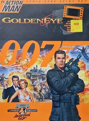 Buy Hasbro Action Man Limited Edition James Bond 007 Goldeneye • 50£