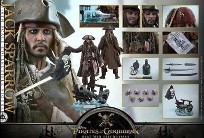 Buy Hot Toys Jack Sparrow DX15 • 303.50£