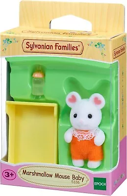 Buy SYLVANIAN BABY MARSHMALLOW Mouse Topos FAMILIES Epoch 5336 Figure BABY • 15.17£