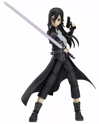 Buy USED Figma Sword Art Online II Kirito Figure GGO Ver. Max Factory • 38.47£