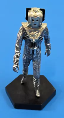 Buy Eaglemoss Doctor Who CYBERMAN (Silver Nemesis) AHD 4535 Collectible • 10£