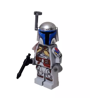 Buy Lego Star Wars Minifigure Jango Fett From Jango Fett's Slave 1313 • 101.92£
