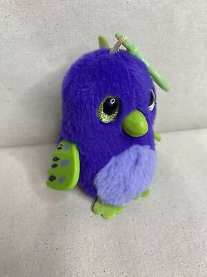 Buy Hatchimals Plush Soft Toy Clip Keyring Purple Green Gift 4  2017 Small • 5.99£
