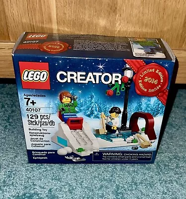 Buy LEGO CREATOR: Winter Skating Scene (40107) • 17£