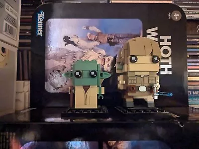 Buy Star Wars Lego Luke And Yoda Brickheadz • 9.99£