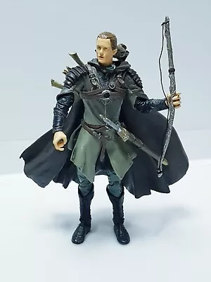 Buy Legolas Lord Of The Rings The Two Towers With Rohan Armor Action Figure Toybiz • 19.99£
