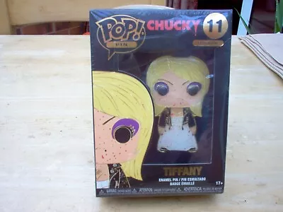 Buy Tiffany  - Funko Pop! Chucky Movies 10cm Enamel Pin Badge. NEW / SEALED • 8.99£