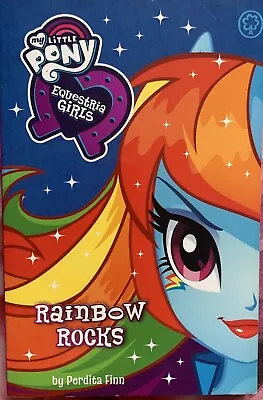 Buy My Little Pony Equestria Girls Rainbow Rocks Book • 16£