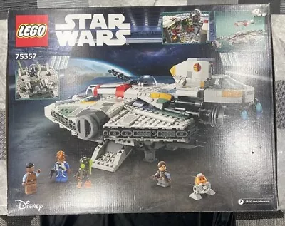 Buy Ships Worldwide NEW SEALED - LEGO 75357 - Star Wars: Ahsokas Ghost & Phantom II • 114.99£