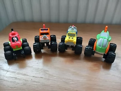 Buy McDonalds Hot Wheels Attack Pack Complete Set Of 4 Happy Meal Toys 1993 Vintage • 0.99£