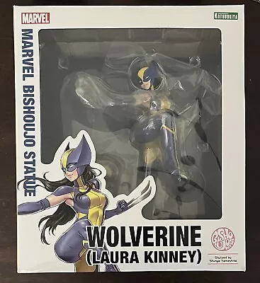 Buy Official Kotobukiya Marvel Universe Laura Kinny Wolverine Bishoujo 1/7 Statue • 117.99£