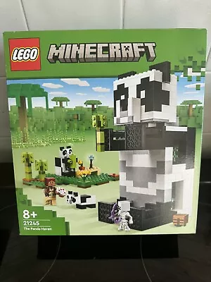 Buy LEGO 21245 - Minecraft The Panda Haven [New, Sealed] [RRP £44.99] • 29.99£