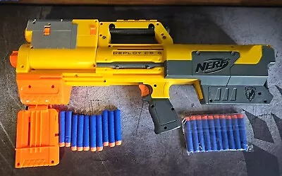 Buy NERF N-Strike DEPLOY CS-6 Collapsible Toy Gun, Magazine & 20 Bullets. • 7.99£