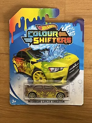 Buy Hot Wheels Colour Shifters Mitsubishi Lancer Evolution • 7£