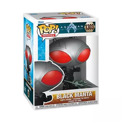 Buy Funko POP! Movies: DC - Black Manta - Aquaman - Collectable Vinyl Figure - Gift  • 8.27£