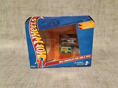 Buy Hotwheels Easter Egg Packaging & Two Cars Inc Mystery Machine 2014 • 17.99£