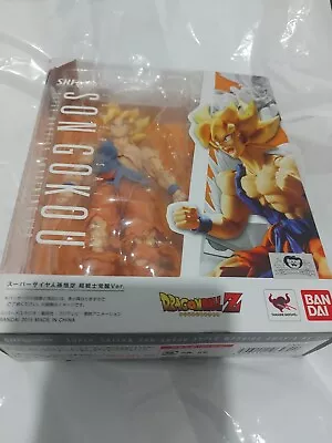 Buy S.H. Figuarts Dragonball Z Super Saiyan Goku Awakened Warrior • 75£