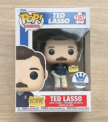 Buy Funko Pop Ted Lasso Believe Sign #1357 + Free Protector • 74.99£