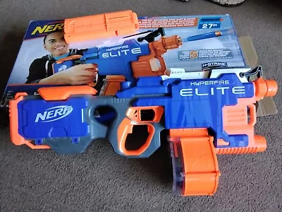 Buy NERF N-Strike Elite HyperFire Blaster • 20£