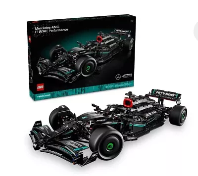 Buy LEGO TECHNIC: Mercedes-Amg F1 W14 E Performance (42171) • 140£
