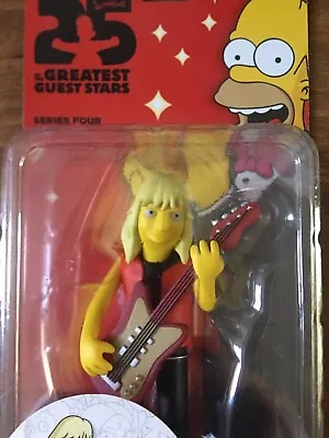 Buy Neca Tom Hamilton 25 Years Of The Simpsons Aerosmith Series 4 Figure • 110£