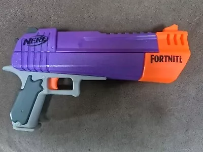 Buy Nerf Fortnite Purple Duel Pistol Blaster (No Bullets) • 7.99£