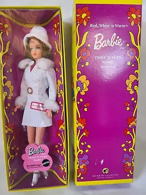 Buy 1963 Mattel Barbie TWIST'N TURN BARBIE (2007 Limited Edition) Mint In Box • 166.92£