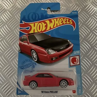 Buy Hot Wheels Honda S2000 (Red) 1:64 Mattel Diecast JDM (Damaged Card) • 4£