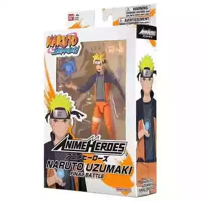 Buy Anime Heroes Naruto Uzumaki Final Battle Brand New Naruto Shippuden • 19.99£