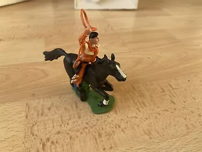 Buy Vintage Britains Cowboy On Horse • 5.99£