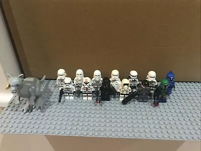 Buy Lego Star Wars Mini Figure Bundle • 45£