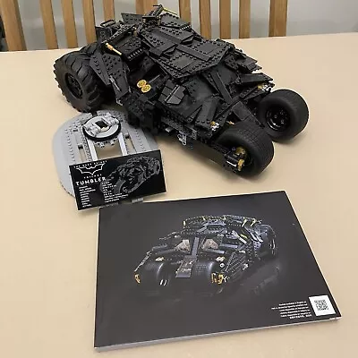 Buy LEGO 76240 Batmobile Tumbler -  100% Complete With Instructions But No Figures • 100£