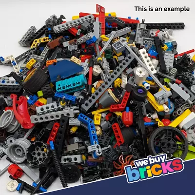 Buy LEGO Technic 1kg Job Lot - Genuine Bundle- Cleaned- Great Value! • 17.99£