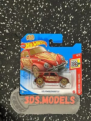 Buy VOLKSWAGEN VW  BEETLE VALENTINES   Hot Wheels 1:64 **COMBINE POSTAGE** • 3.95£