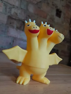 Buy Godzilla King Ghidorah Sofubi Tagged Figure Bandai 2019 • 14.49£