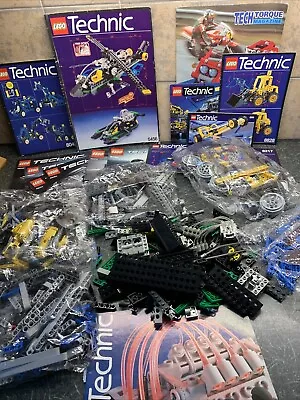 Buy Vintage LEGO Technic 8456 Fiber Optic Multi Set Boxed & Instructions Incomplete* • 29.50£